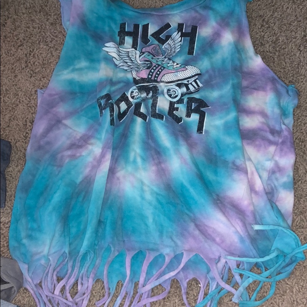 High roller tank